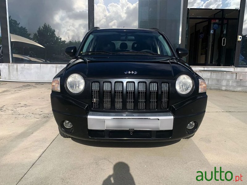 2008' Jeep Compass 2.0 Crd Limited photo #2