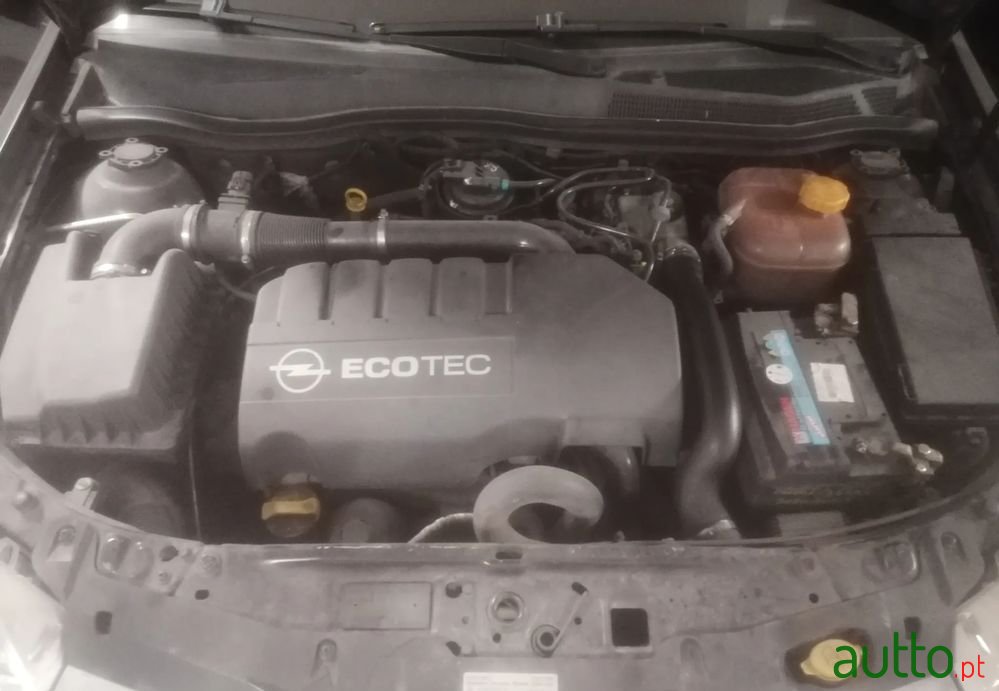 2007' Opel Astra 1.9 Cdti Cosmo photo #1