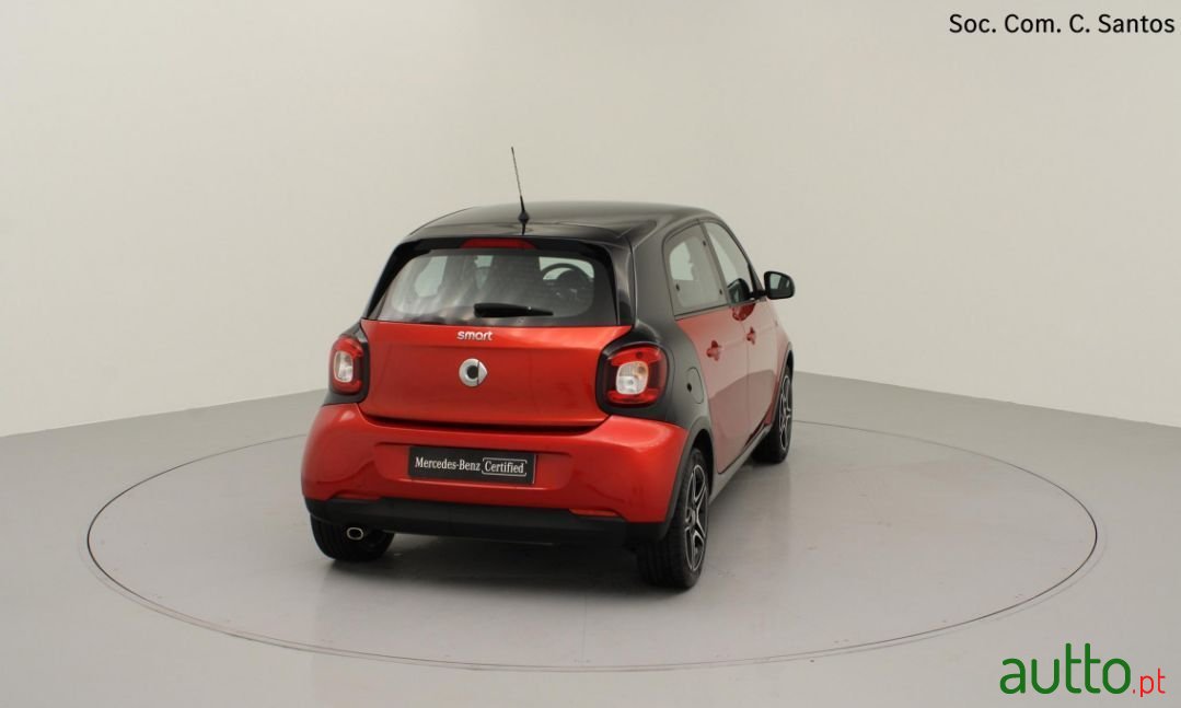 2018' Smart Forfour photo #4
