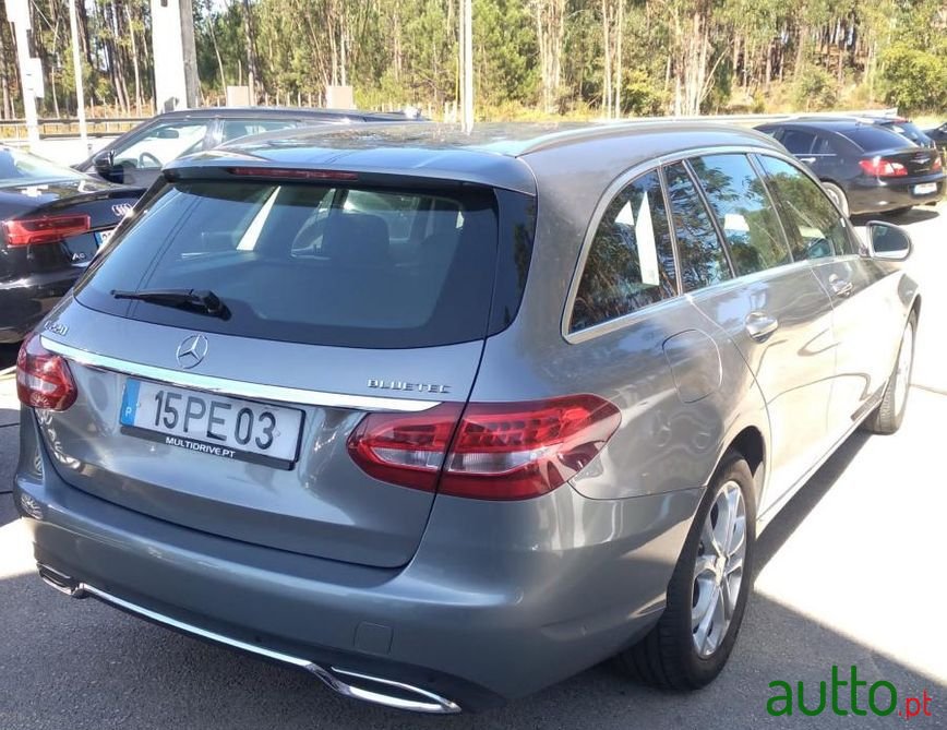 2014' Mercedes-Benz C-220 photo #3