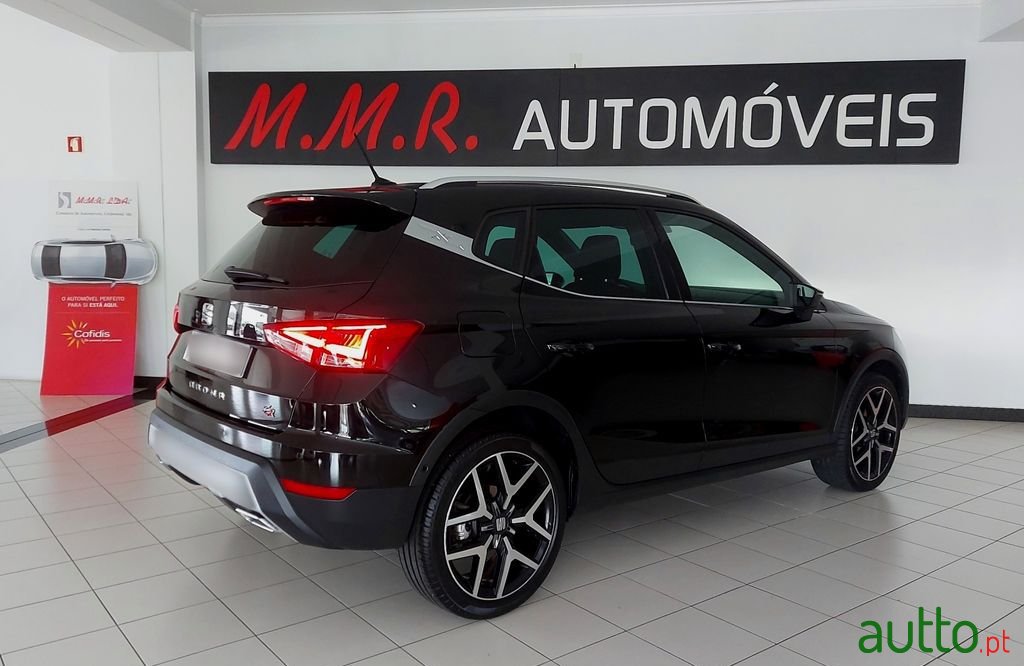 2018' SEAT Arona photo #5