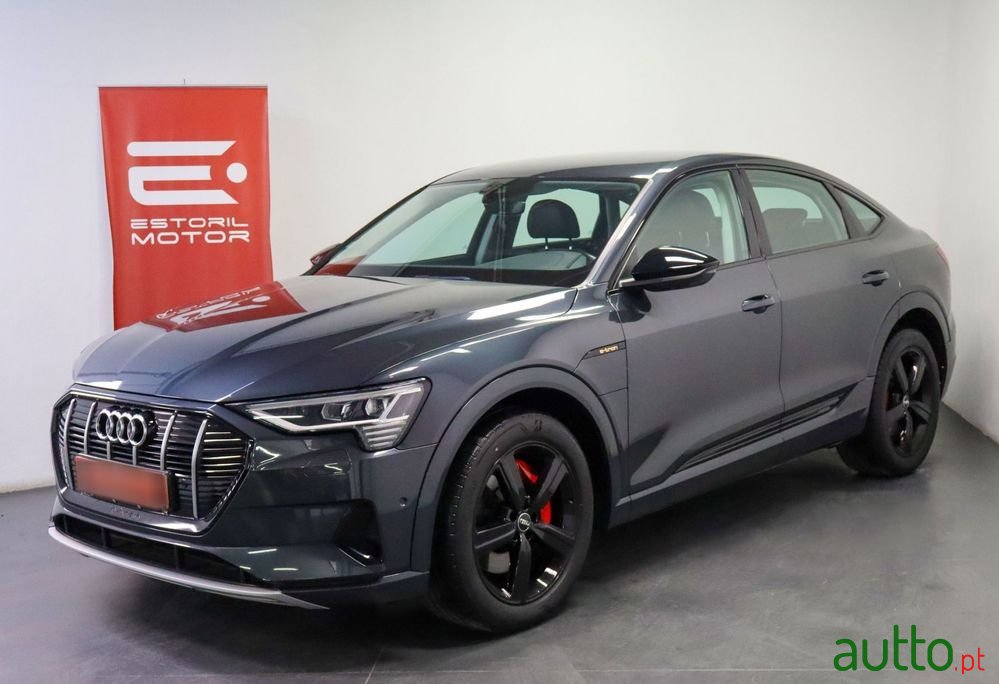2021' Audi e-tron Sportback photo #1