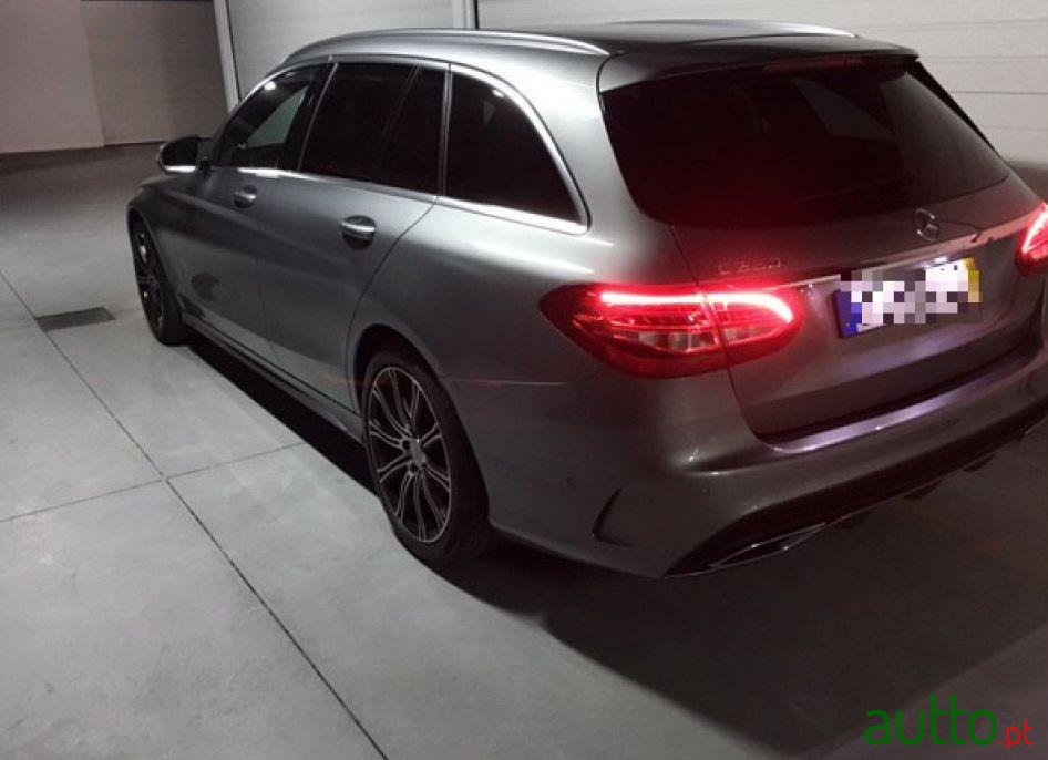 2014' Mercedes-Benz C 250 Bluetec Amg photo #2