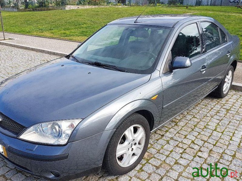 2003' Ford Mondeo photo #2