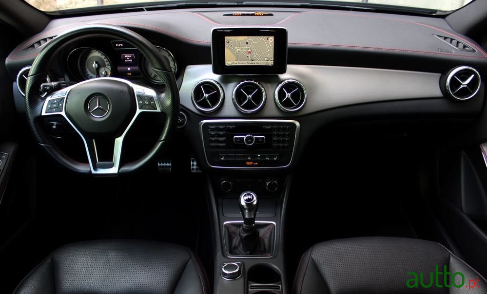 2014' Mercedes-Benz Classe Gla (Cdi) D Amg Line photo #5