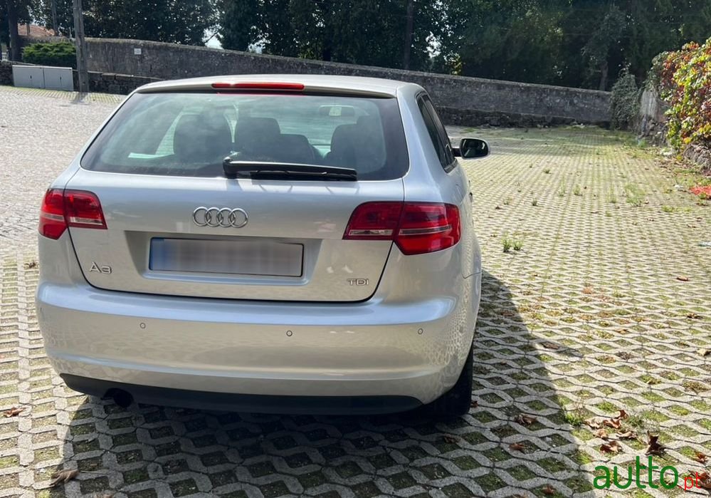 2011' Audi A3 Sportback photo #4