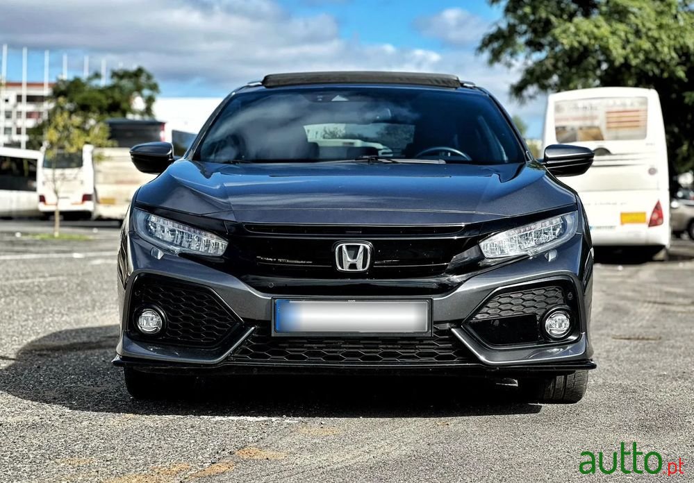2019' Honda Civic photo #4