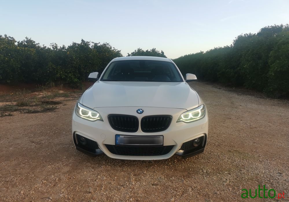 2014' BMW 220 D Pack M Auto photo #1