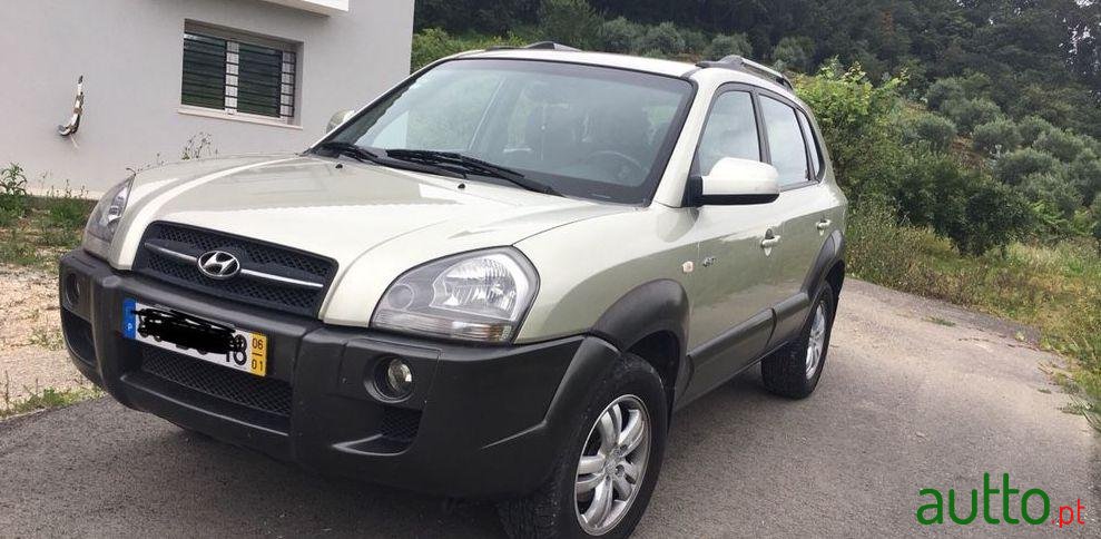 2006' Hyundai Tucson Cdri 4X4 photo #1