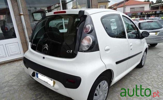 2012' Citroen C1 1.0 Sx Airdream photo #2