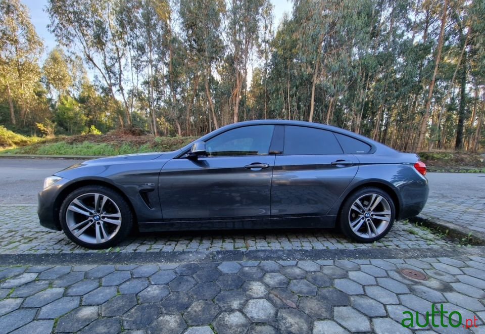 2015' BMW 420 Gran Coupe photo #5