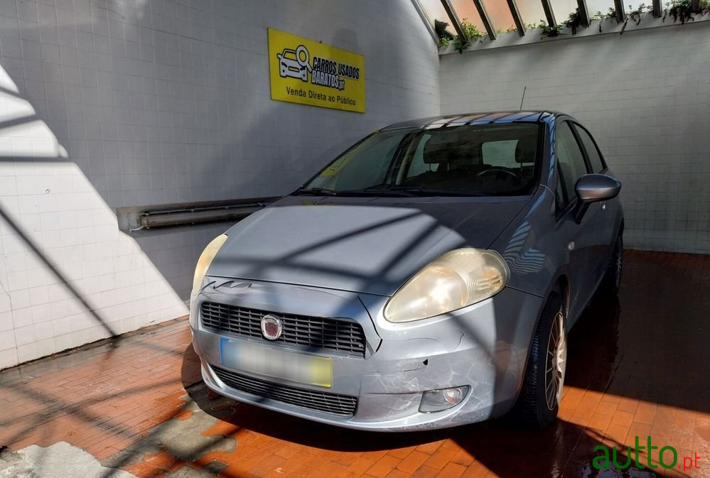 2008' Fiat Grande Punto photo #1