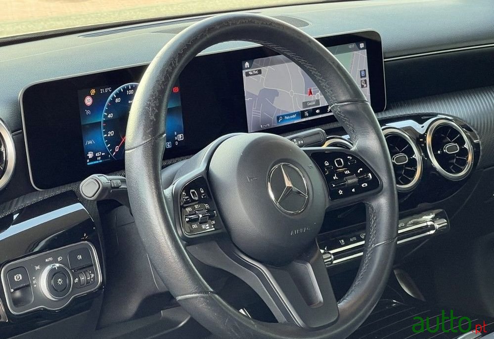2019' Mercedes-Benz Classe A D Style Plus Aut. photo #5