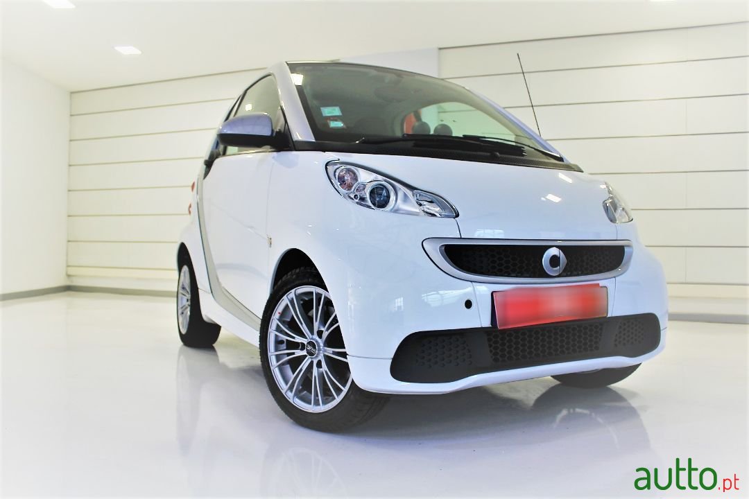 2013' Smart Fortwo photo #2