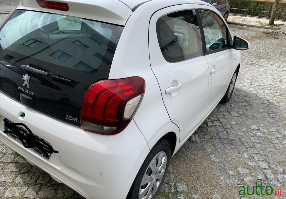 2014' Peugeot 108 1.0 E-Vti Active photo #5