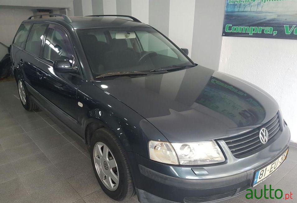 2000' Volkswagen Passat-Variant 1.9 Tdi photo #2