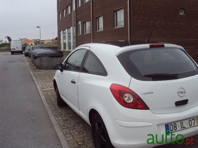 2009' Opel Corsa photo #2