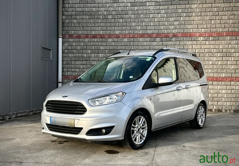 2016' Ford Transit Connect photo #1