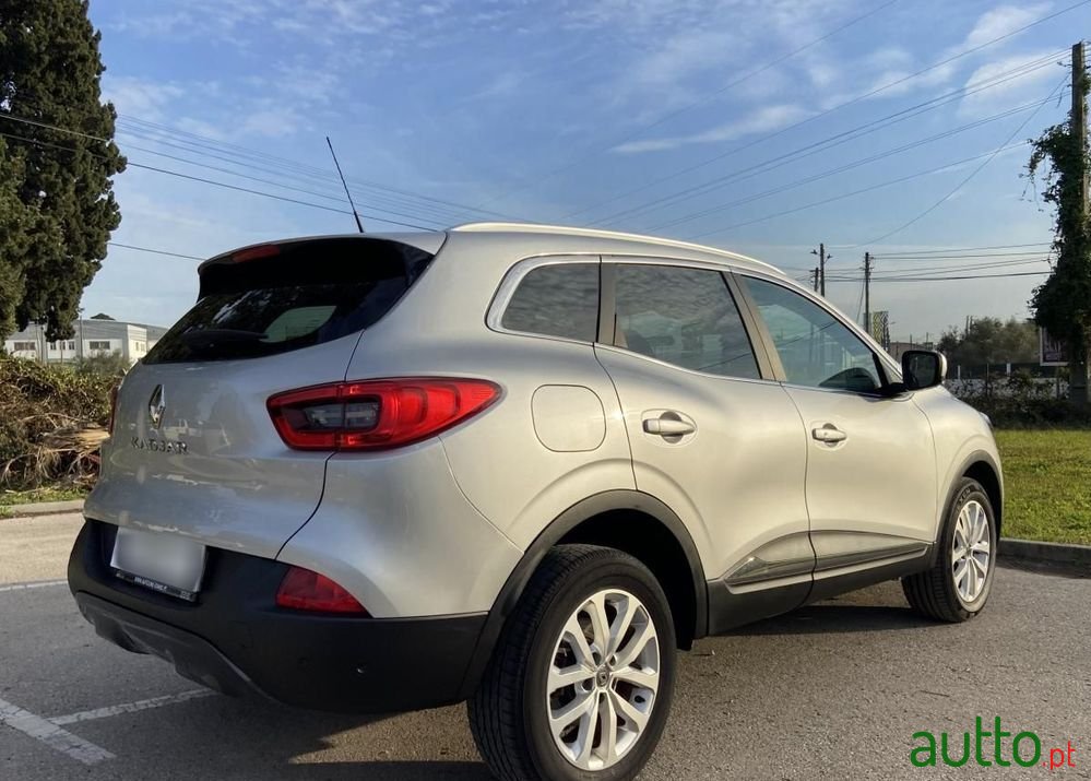 2018' Renault Kadjar 1.5 Dci Exclusive photo #6