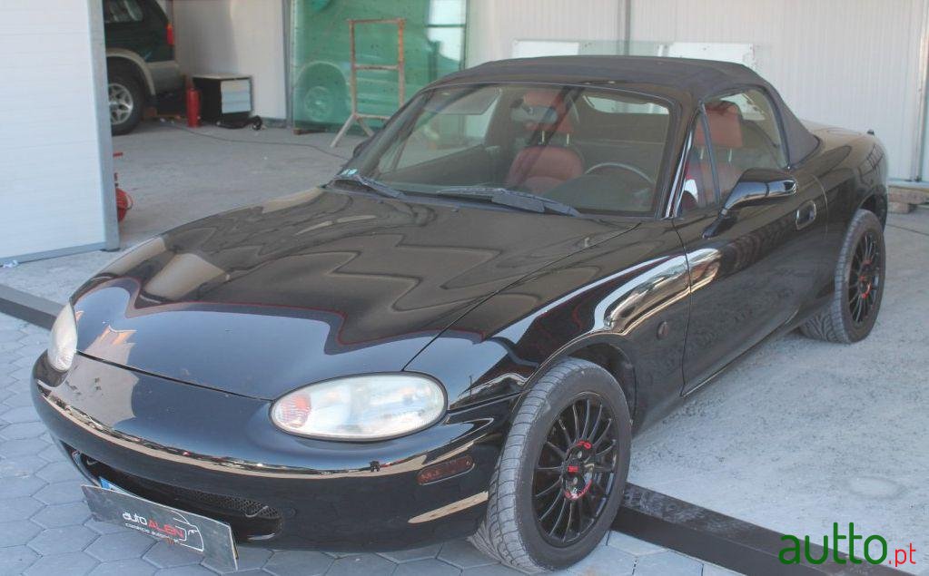 1998' Mazda MX-5 1.6 photo #1