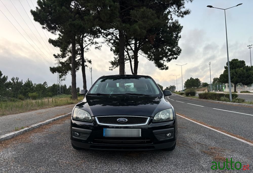 2008' Ford Focus 1.6 Tdci Connection photo #1