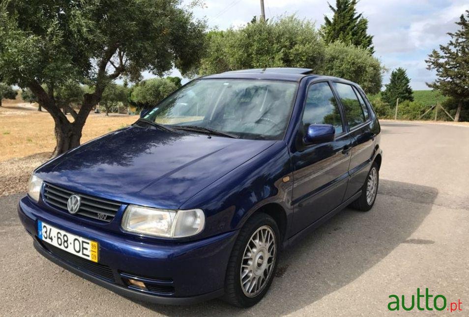 1999' Volkswagen Polo 1.4 Sport 16V photo #2