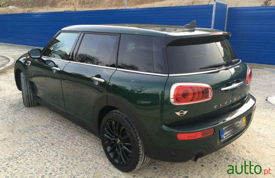 2016' MINI Clubman One D photo #2