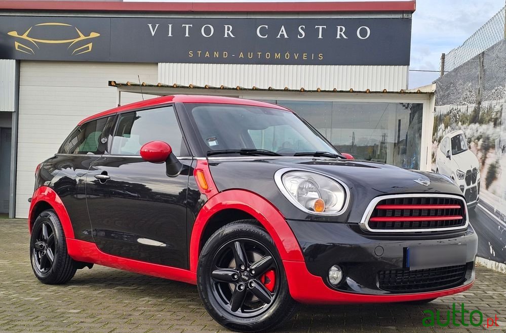 2014' MINI Cooper D Paceman photo #1