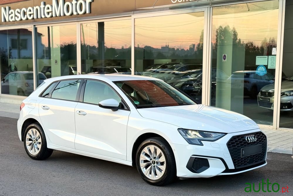 2022' Audi A3 Sportback photo #3