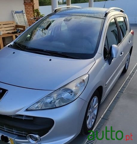 2007' Peugeot 207 Sw photo #3