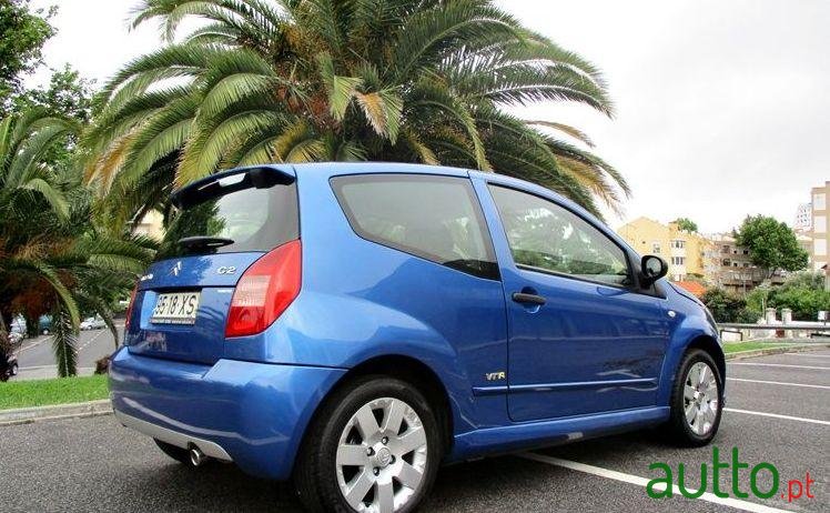 2004' Citroen C2 1.4 Vtr 75 Cv 3 P C photo #2