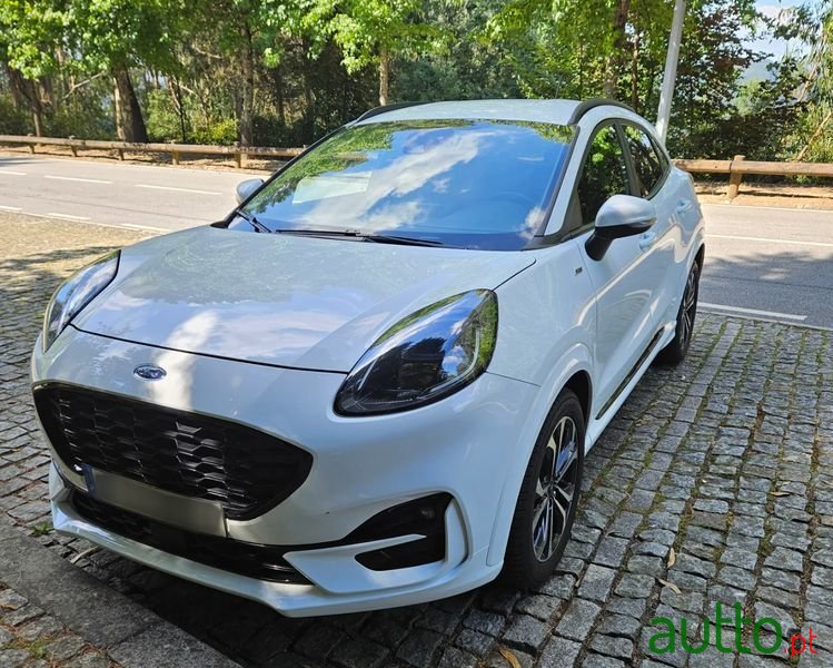 2020' Ford Puma photo #1