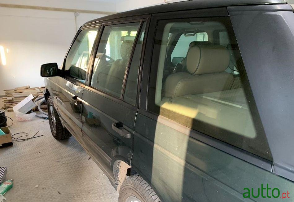 2001' Land Rover Range Rover P38 Dse photo #2