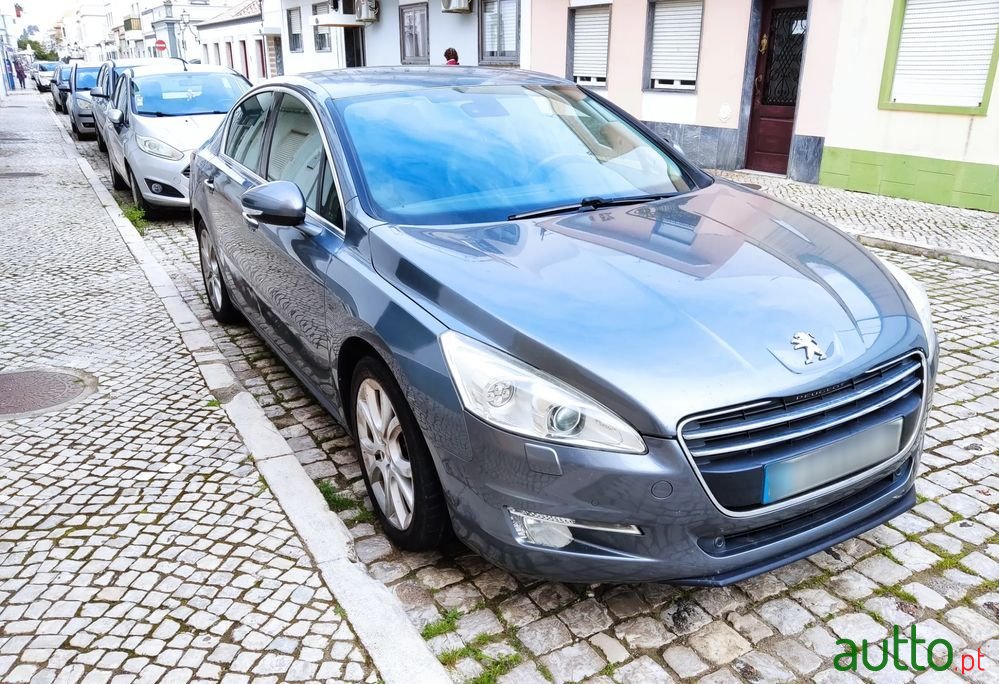 2011' Peugeot 508 photo #2