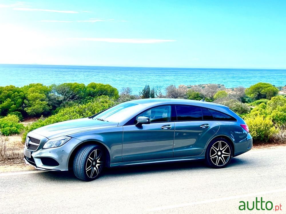 2016' Mercedes-Benz Classe Cls photo #1