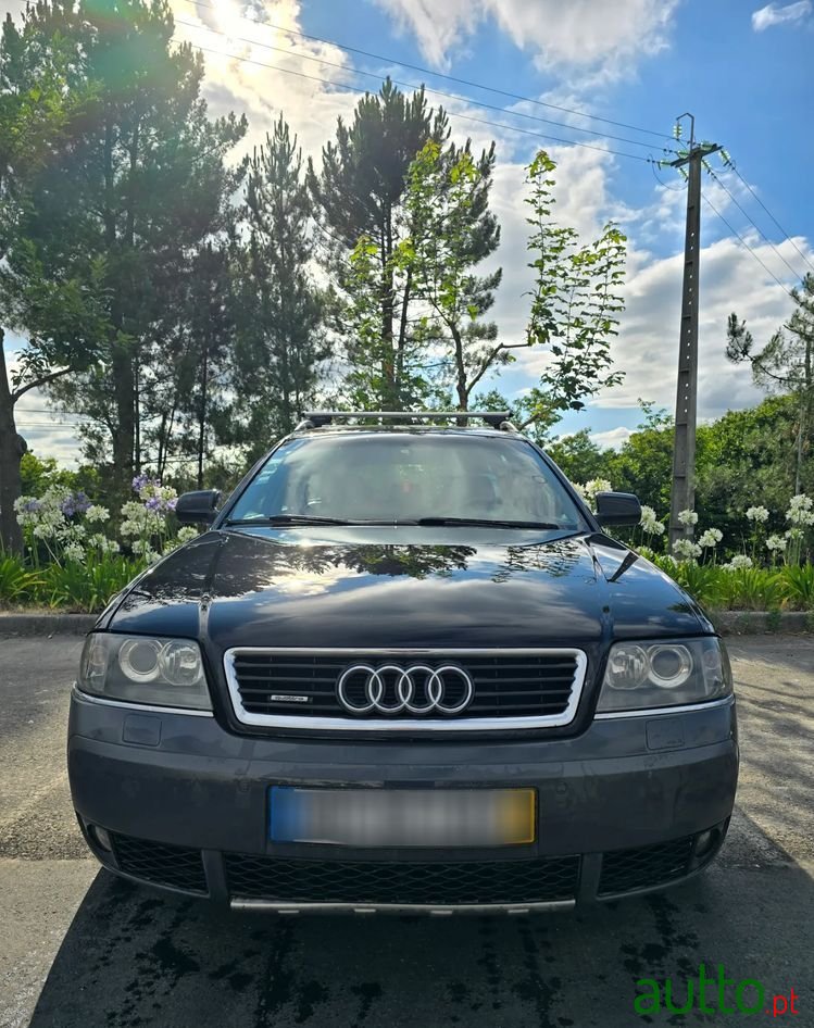 2002' Audi A6 Allroad photo #1