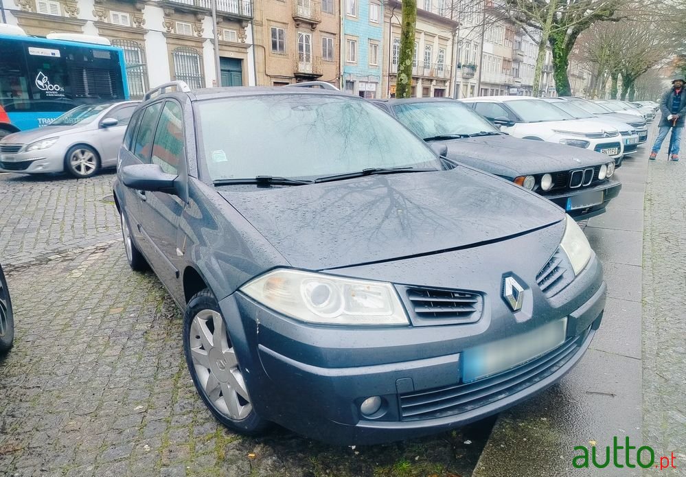 2007' Renault Megane 1.5 Dci Confort photo #6
