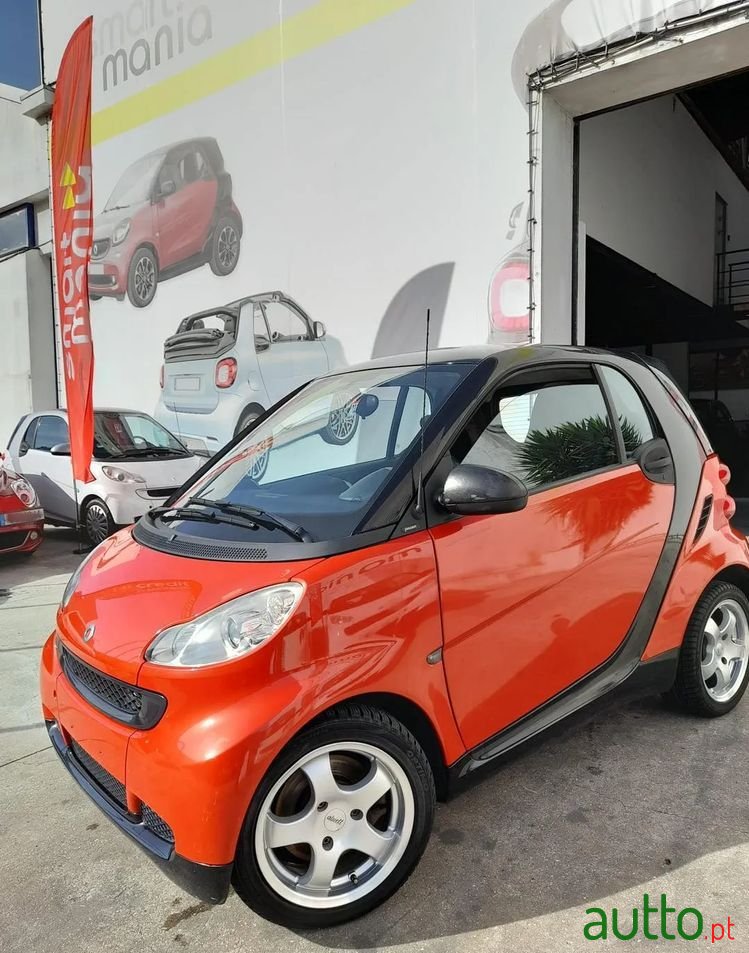 2010' Smart Fortwo 1.0 Mhd Passion 71 photo #1