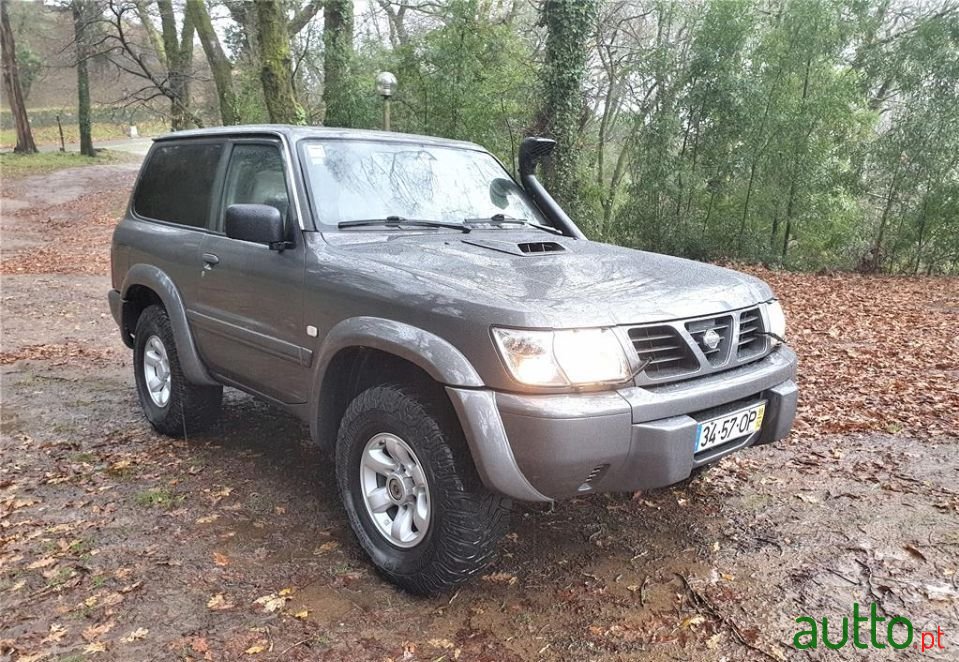 1999' Nissan Patrol photo #1