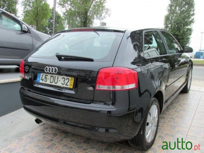 2007' Audi A3 1.6 Attraction photo #1