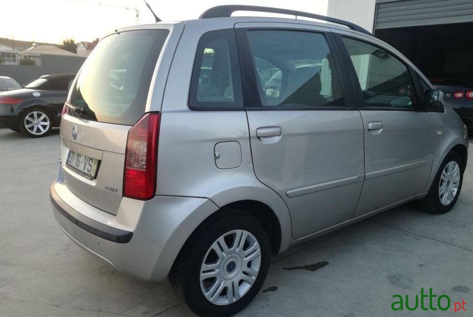2003' Fiat Idea 1.3 M-Jet Dynamic photo #1