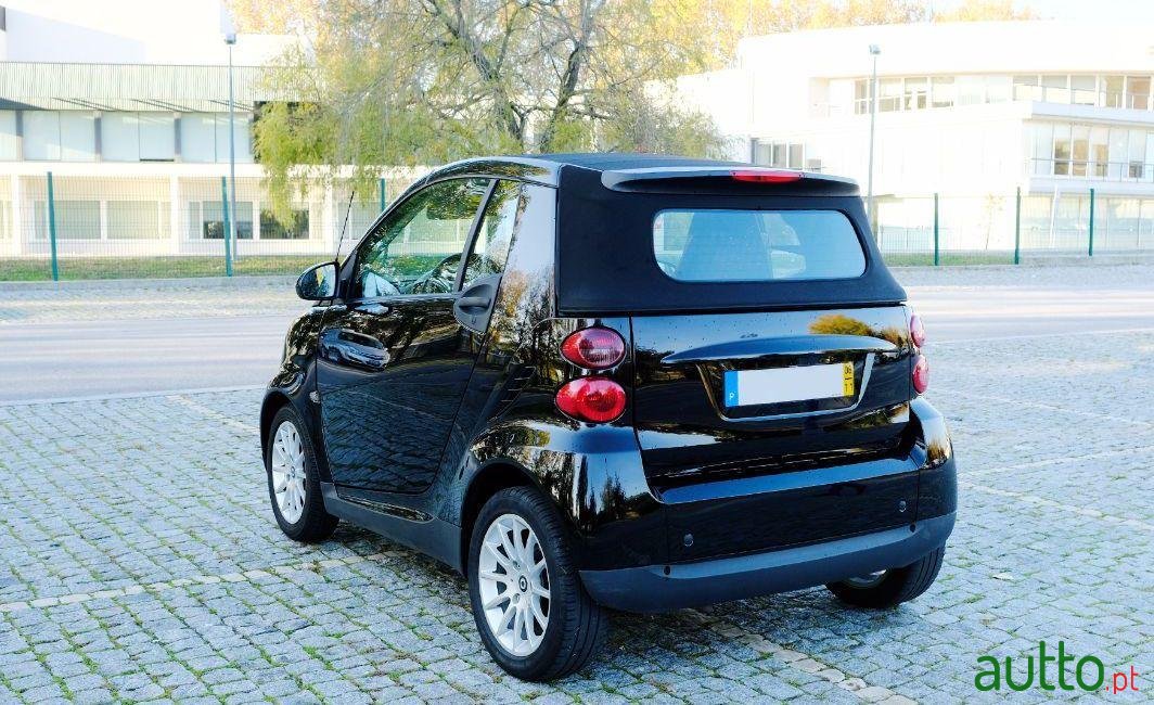 2008' Smart Fortwo Passion Cabrio photo #1