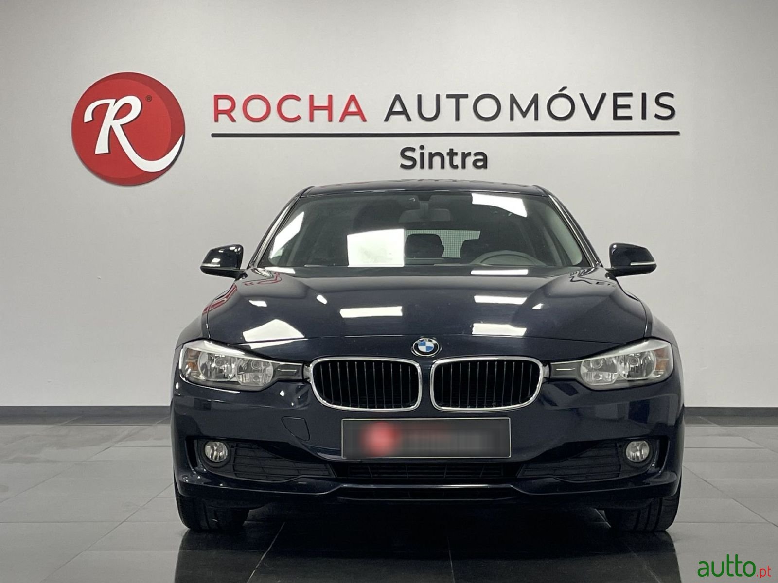 2014' BMW 318 photo #2