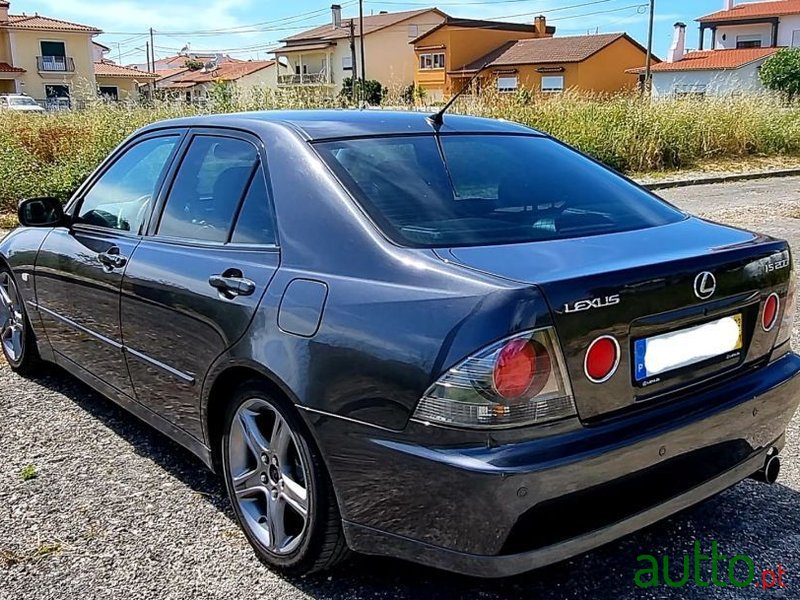 2003' Lexus Is-200 photo #5