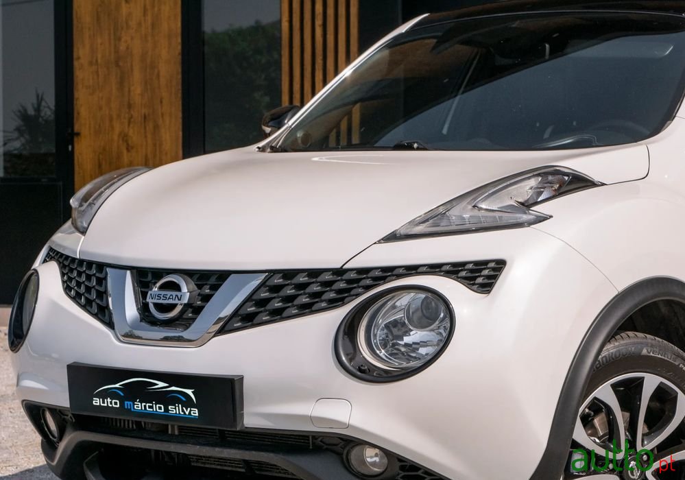 2014' Nissan Juke 1.5 Dci Black Edition photo #3