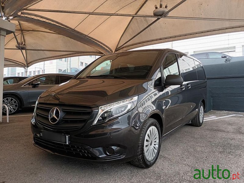 2022' Mercedes-Benz Vito photo #1