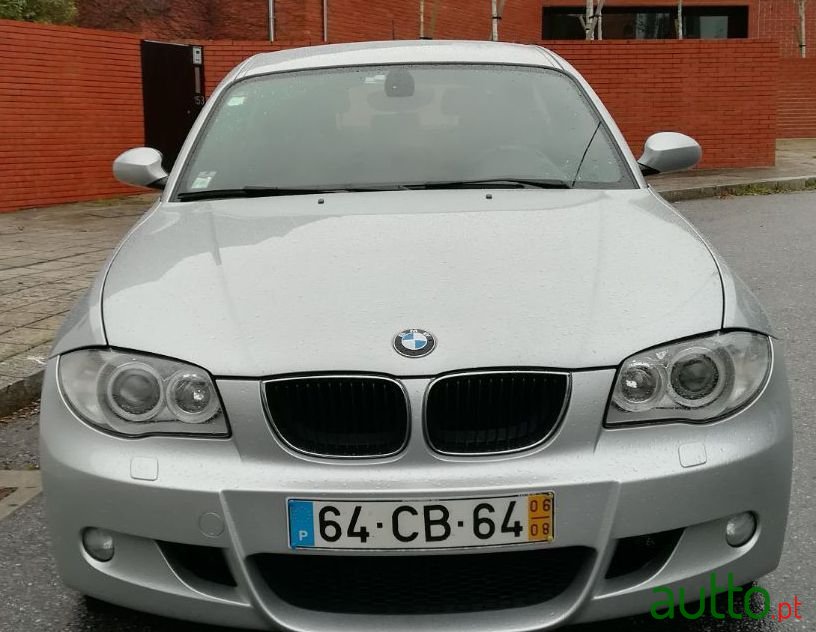 2006' BMW 120 photo #2
