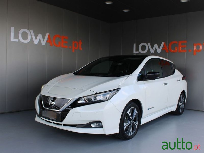 2021' Nissan Leaf Tekna photo #1