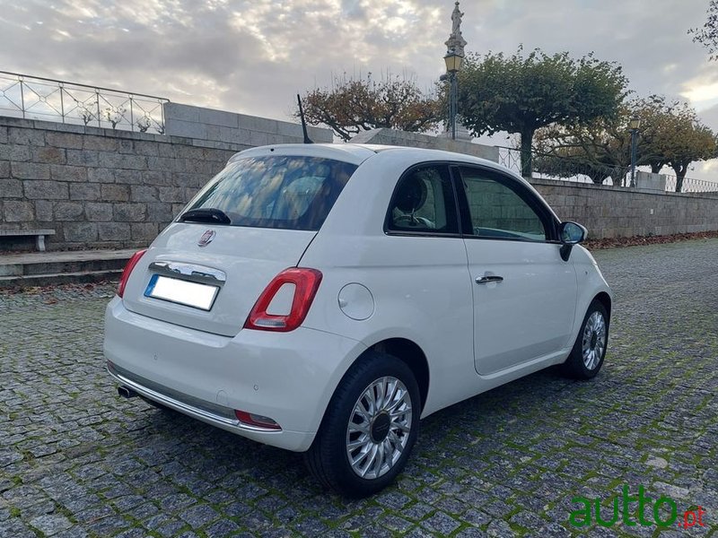 2017' Fiat 500 photo #4