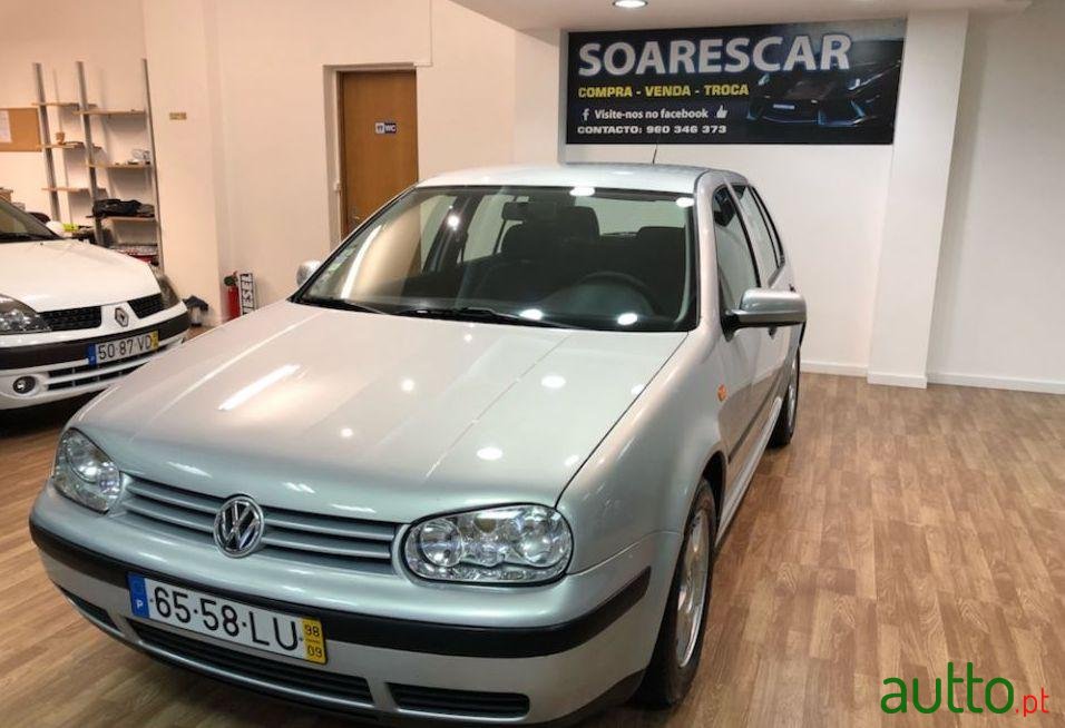 1998' Volkswagen Golf photo #1